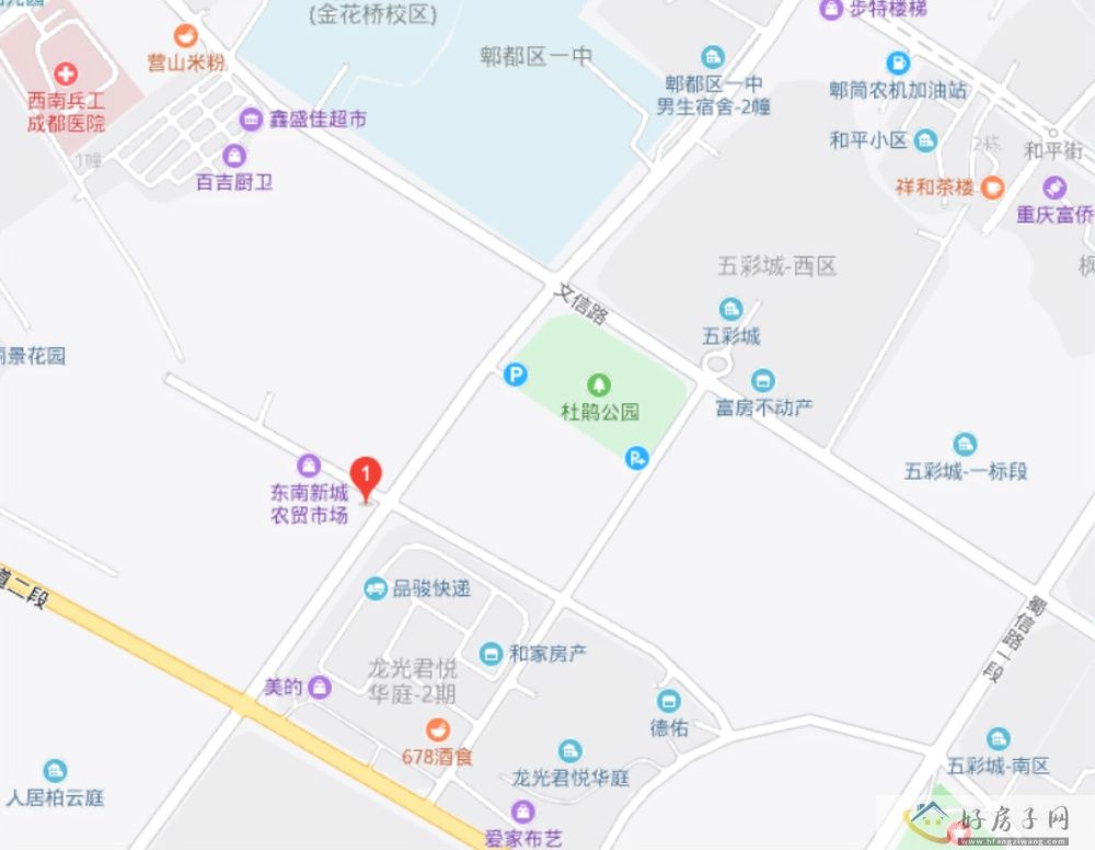 位置交通图