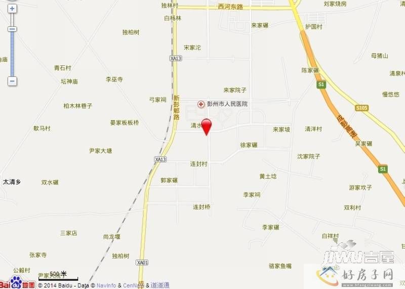 位置交通图