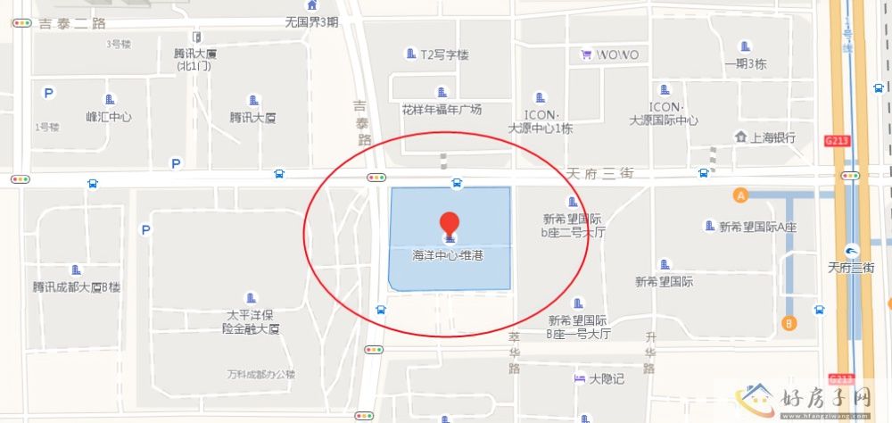 位置交通图