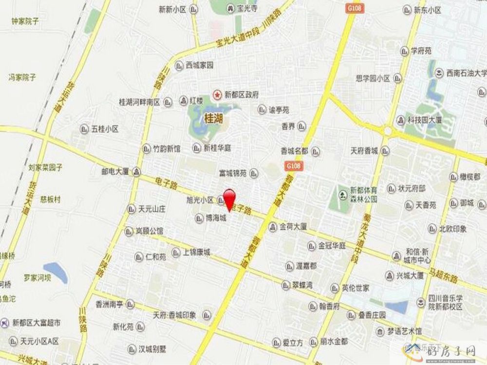 位置交通图
