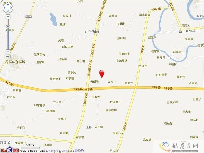 位置交通图