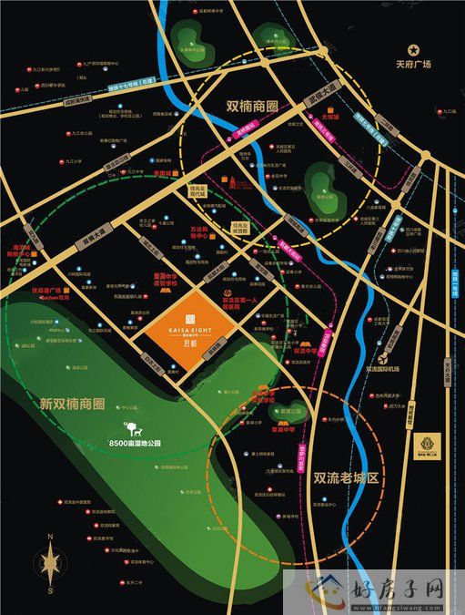 位置交通图
