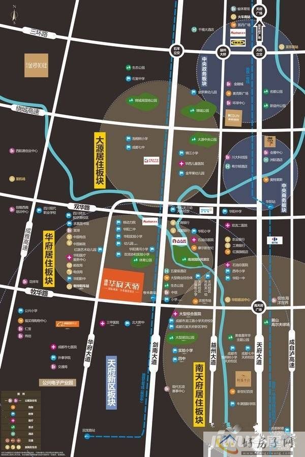 位置交通图