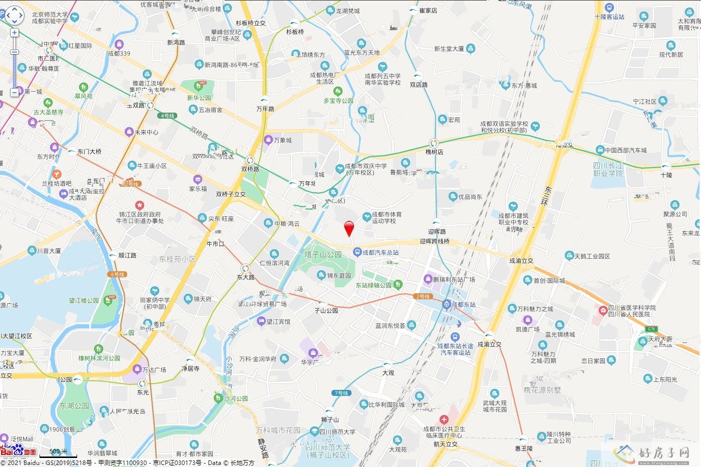 位置交通图
