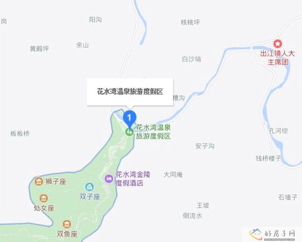 位置交通图