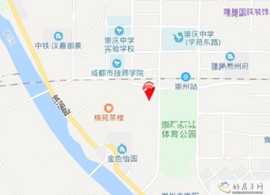 位置交通图
