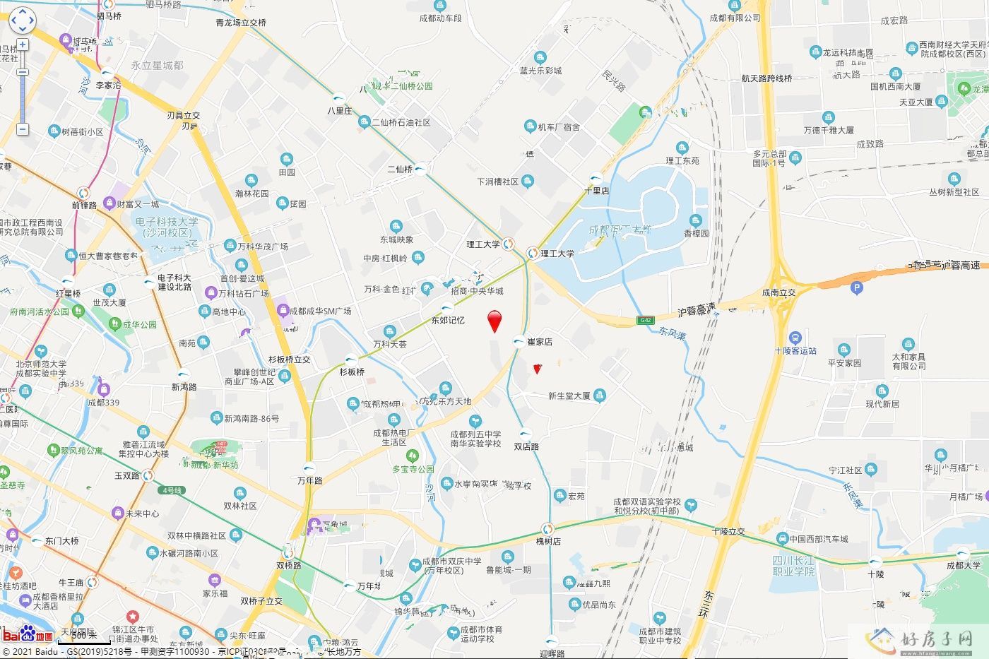 位置交通图
