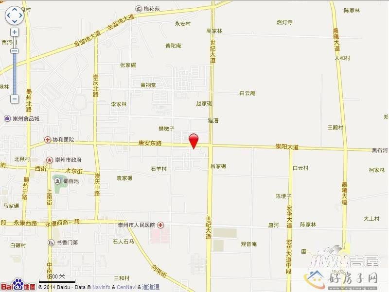 位置交通图