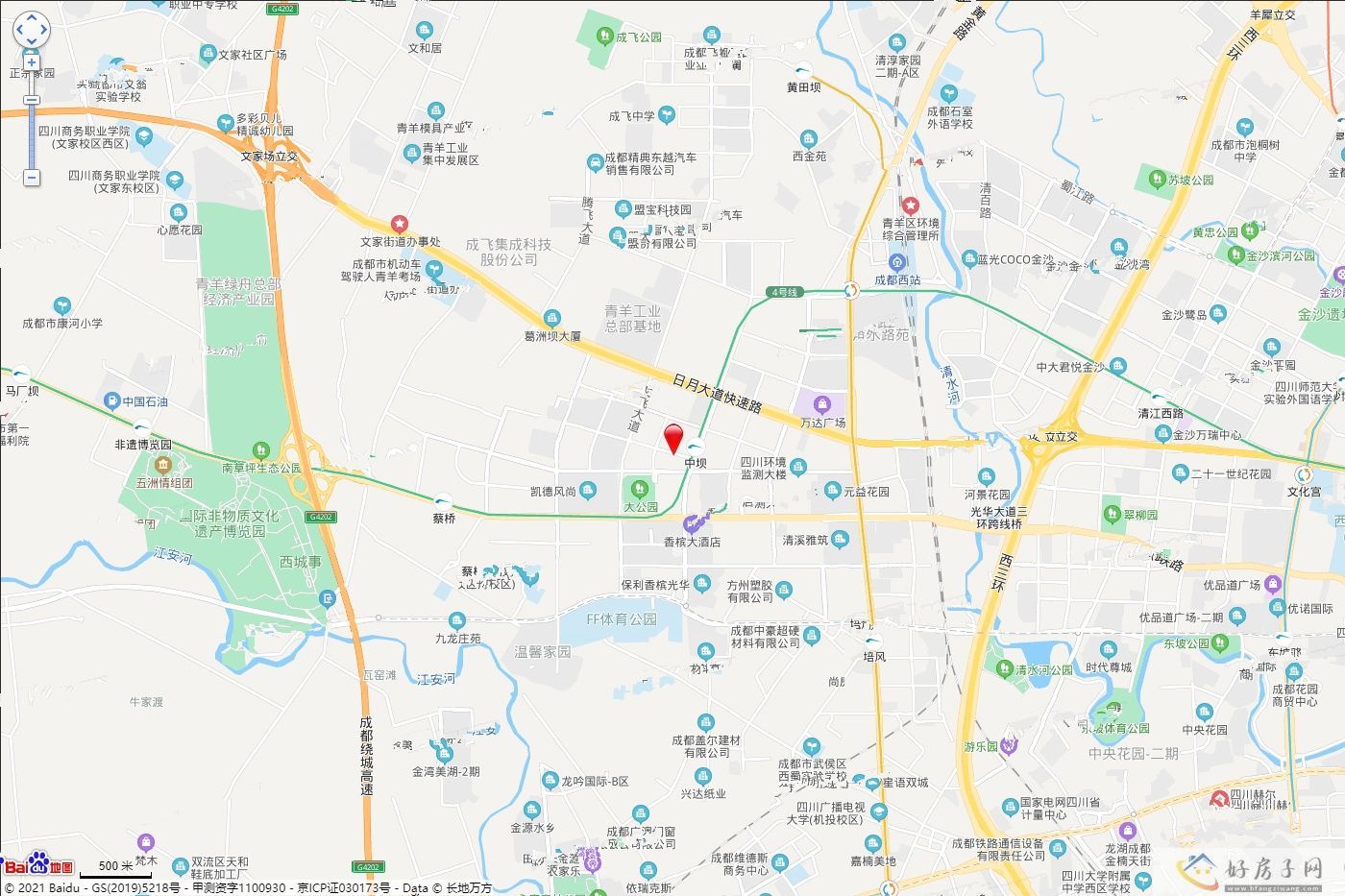 位置交通图