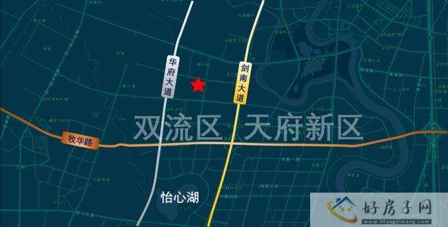 位置交通图