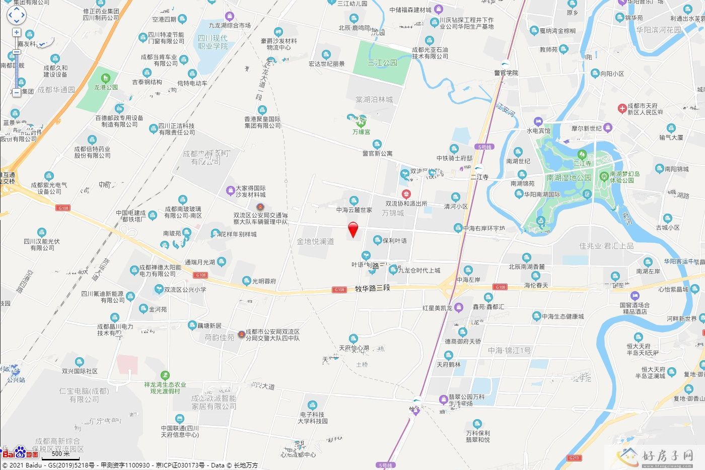 位置交通图