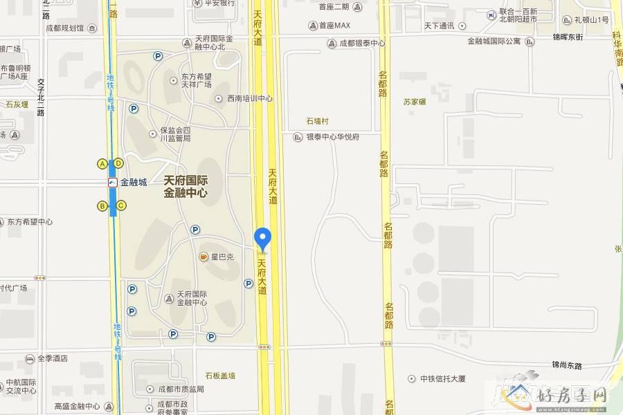 位置交通图