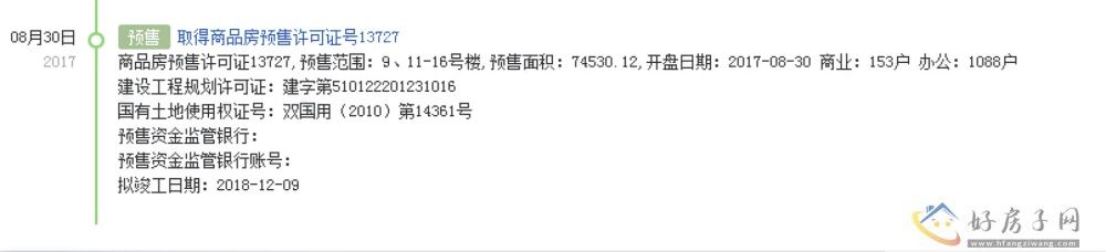 楼盘证照