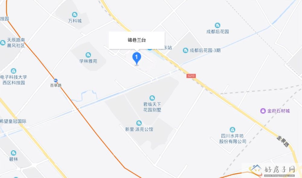 位置交通图