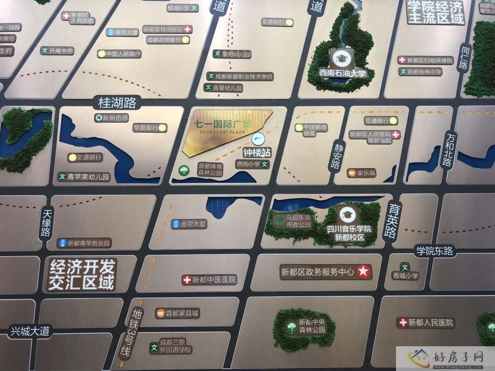 位置交通图
