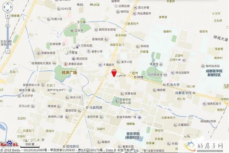 位置交通图