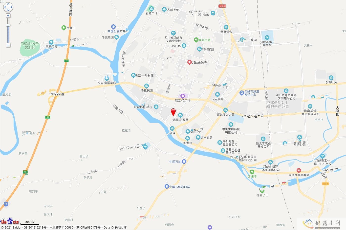 位置交通图