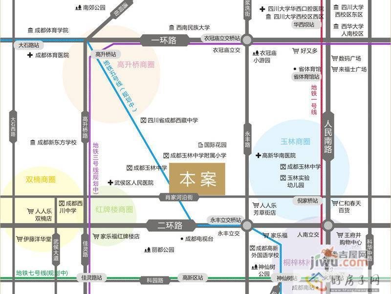 位置交通图