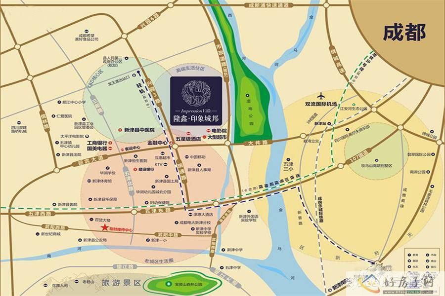 位置交通图