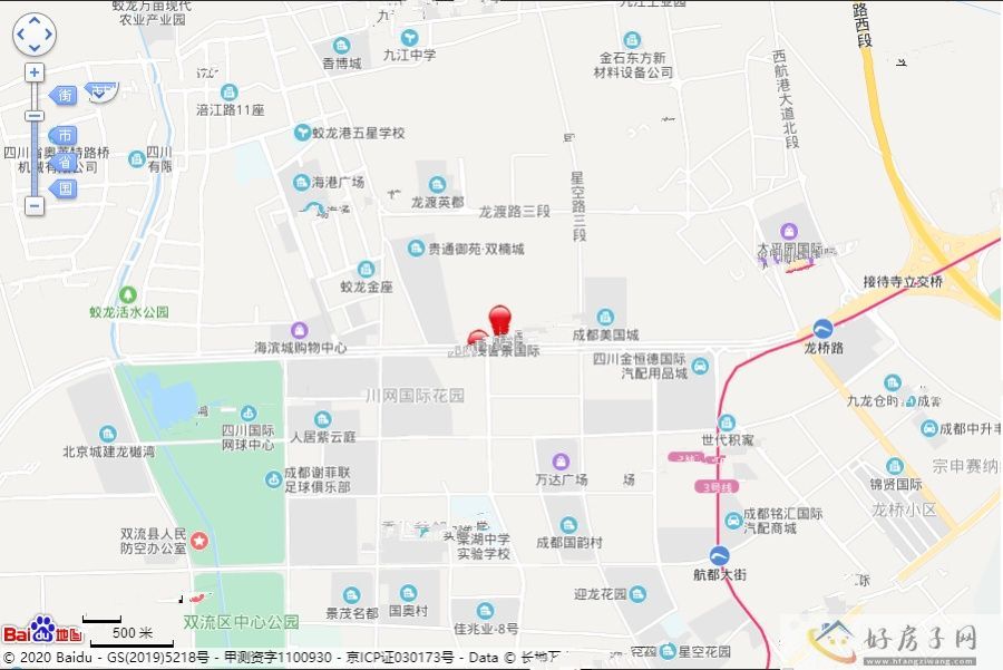 位置交通图