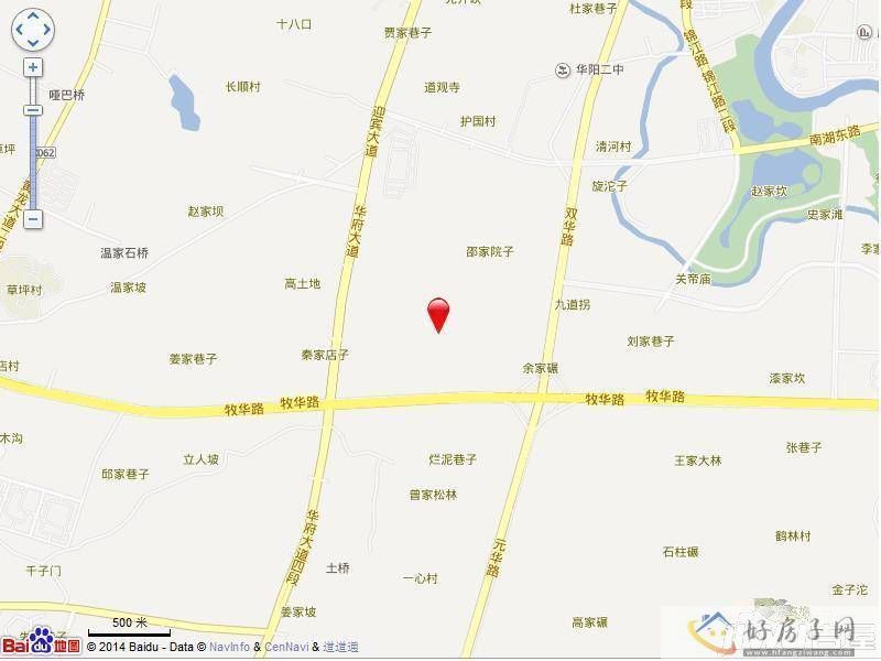 位置交通图