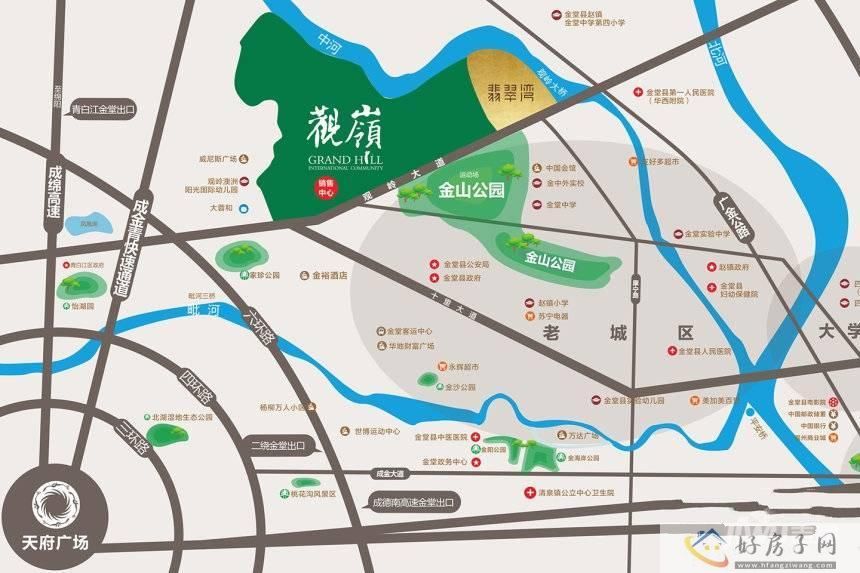 位置交通图