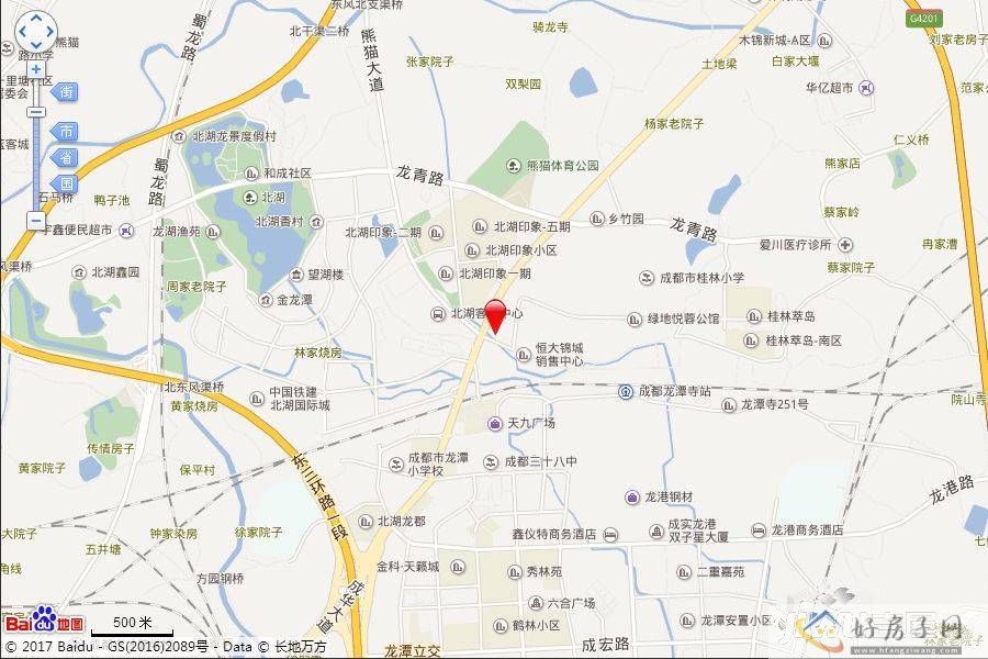 位置交通图
