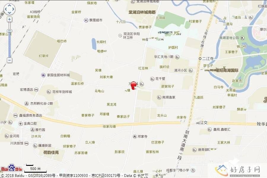 位置交通图