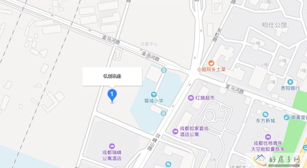 位置交通图