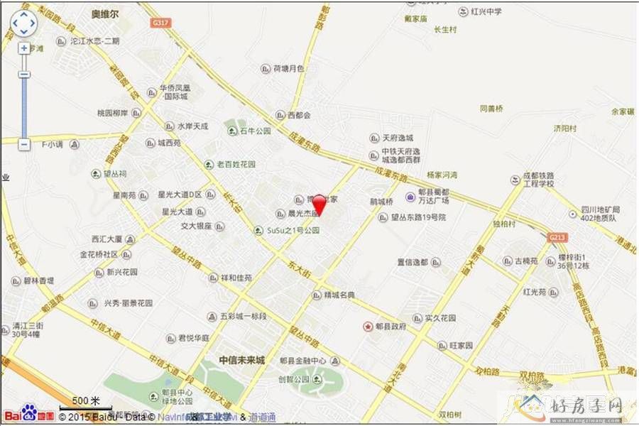 位置交通图