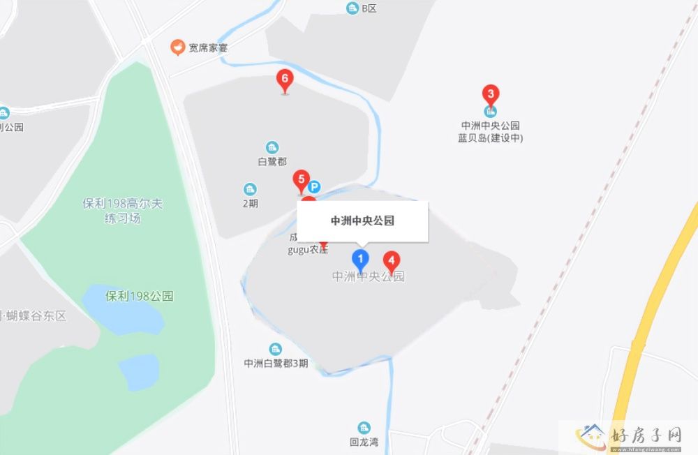 位置交通图