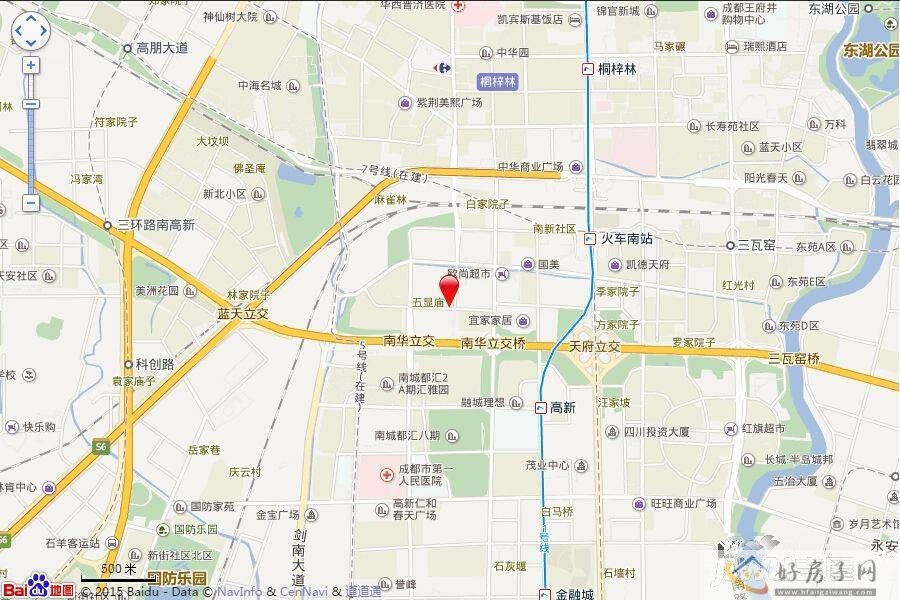 位置交通图