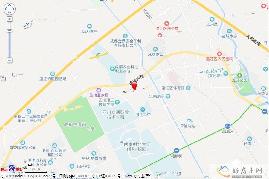 位置交通图