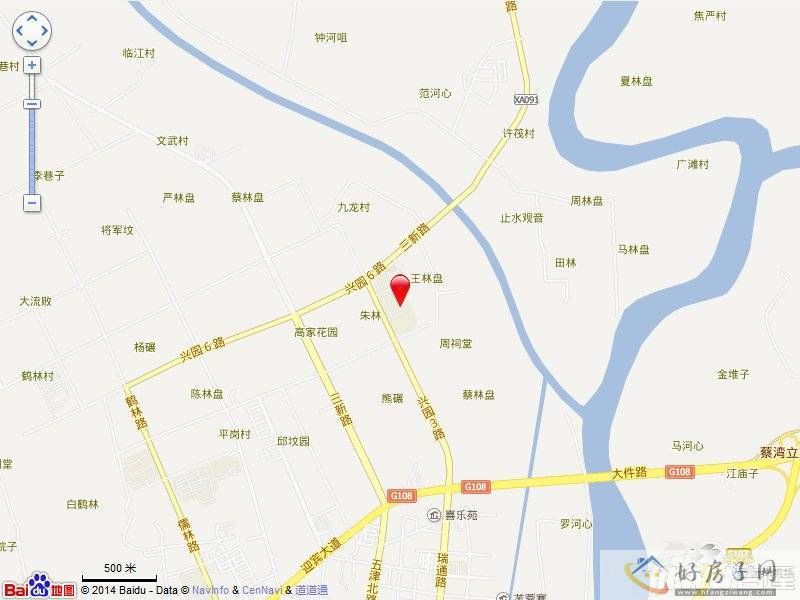 位置交通图