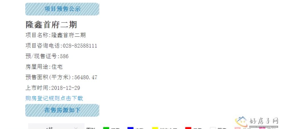 楼盘证照