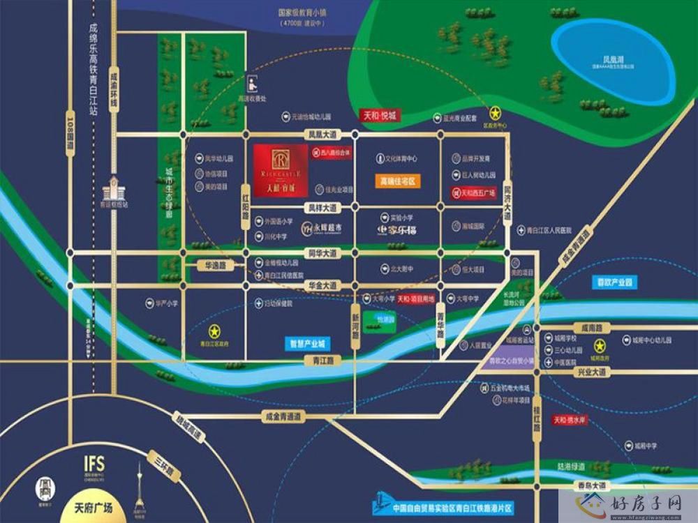 位置交通图