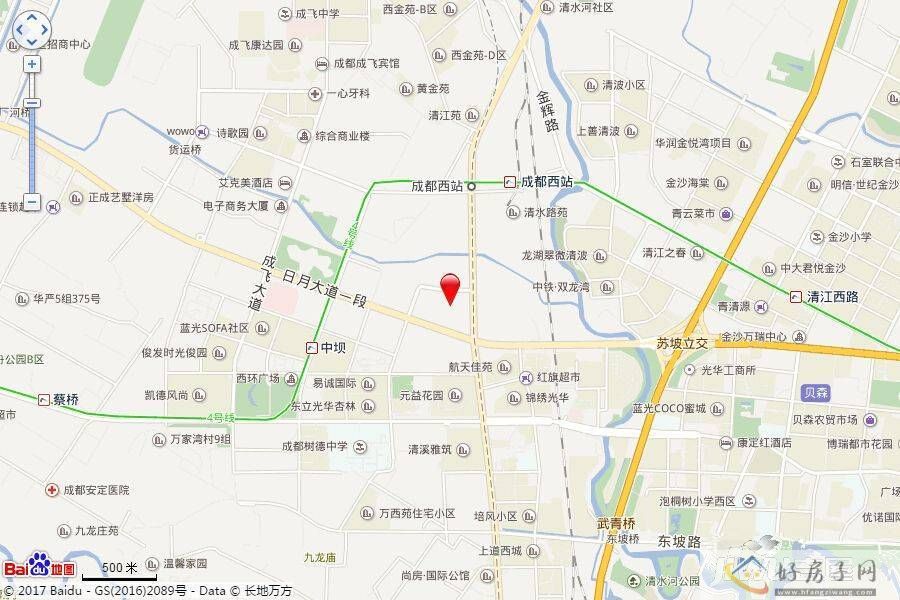 位置交通图