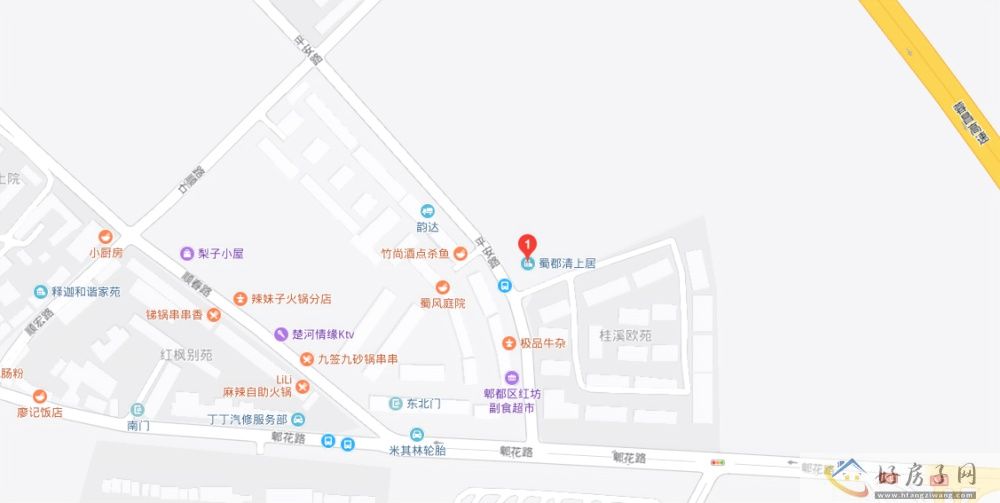 位置交通图