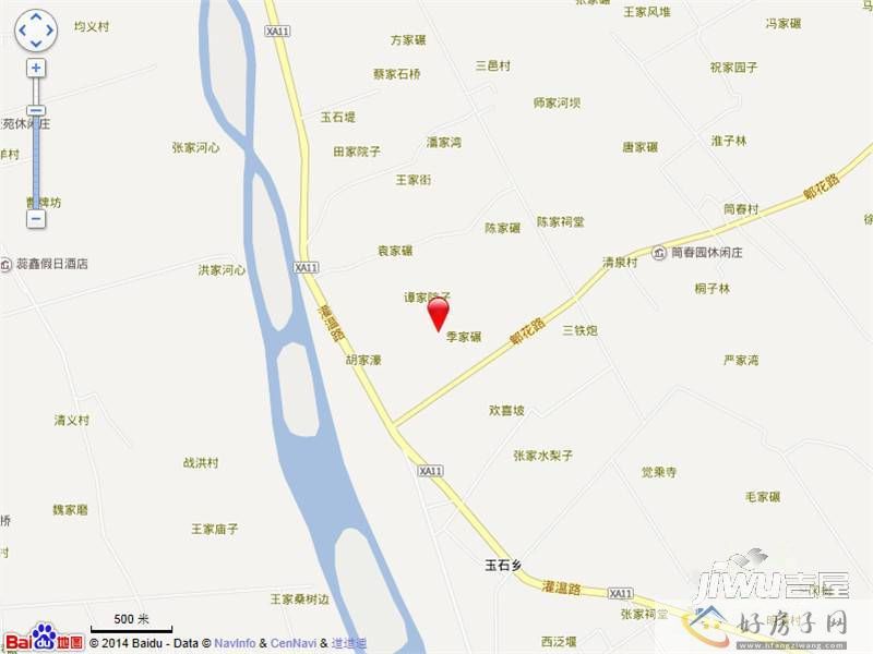位置交通图