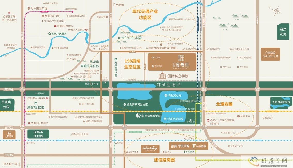 位置交通图