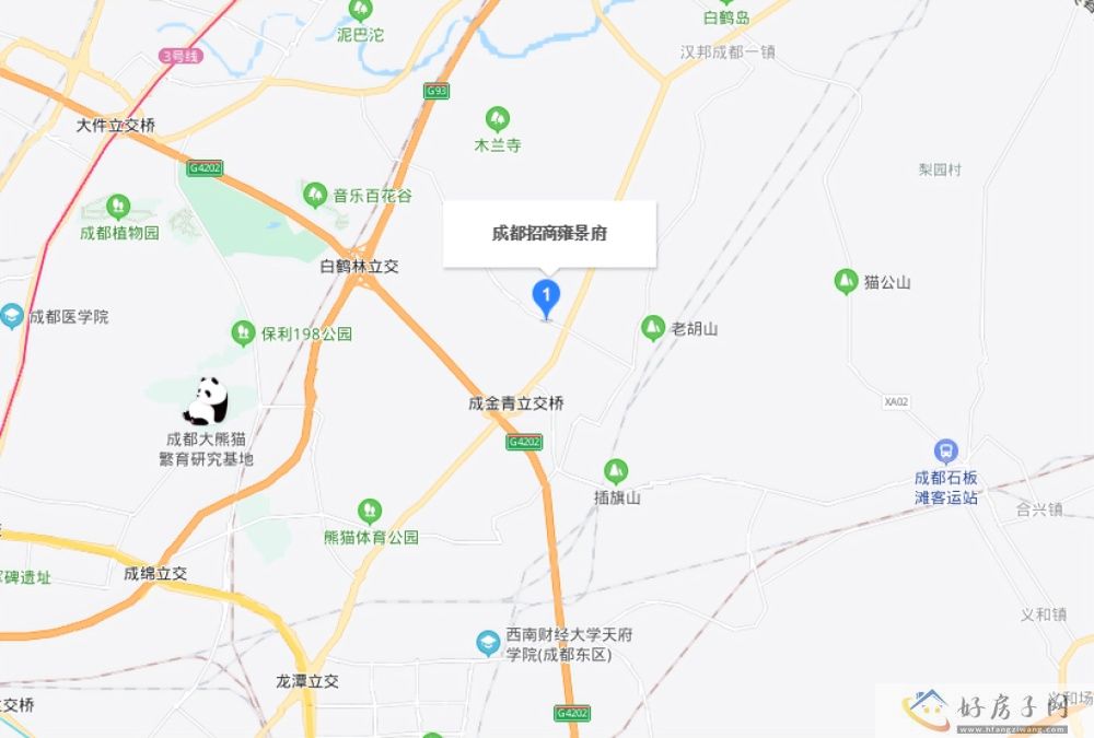 位置交通图