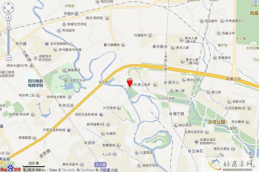 位置交通图