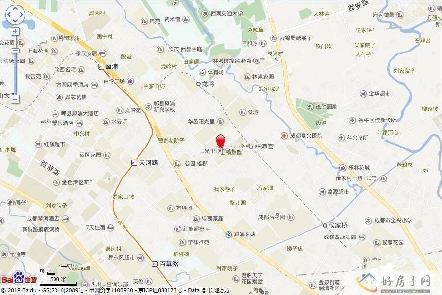 位置交通图