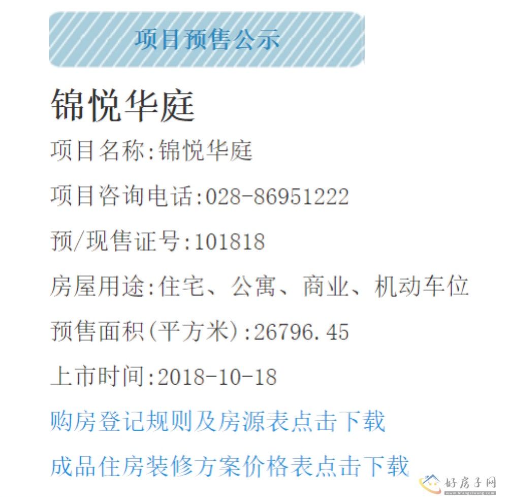 楼盘证照