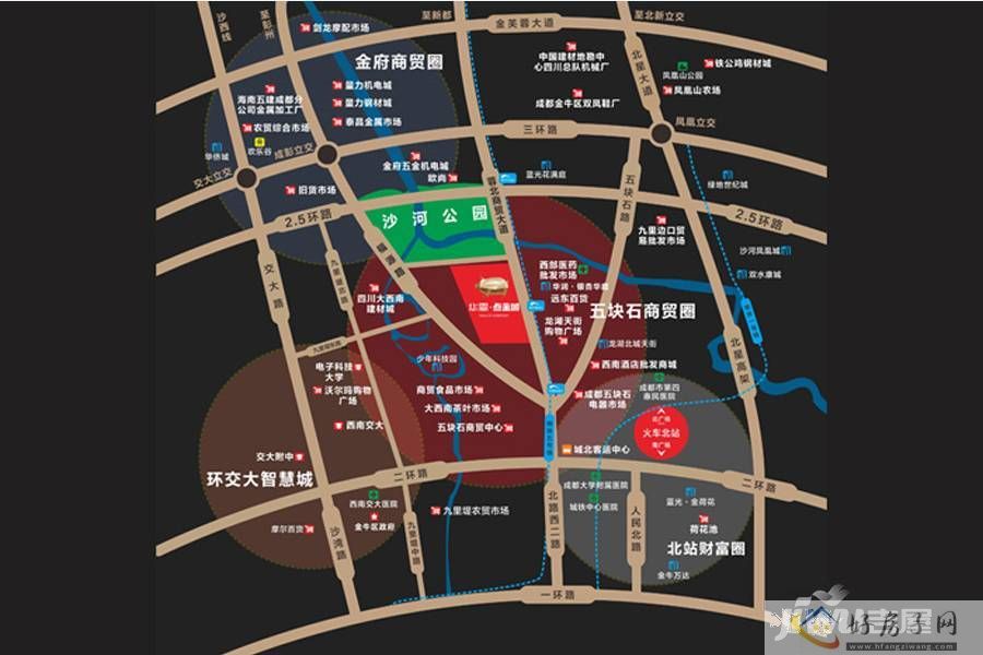位置交通图