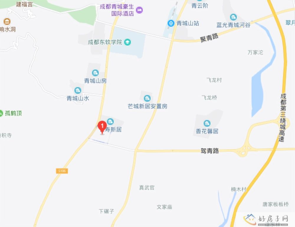 位置交通图
