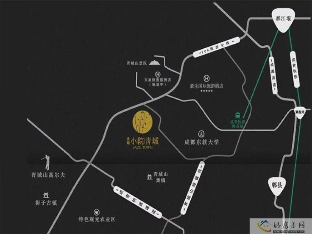 位置交通图