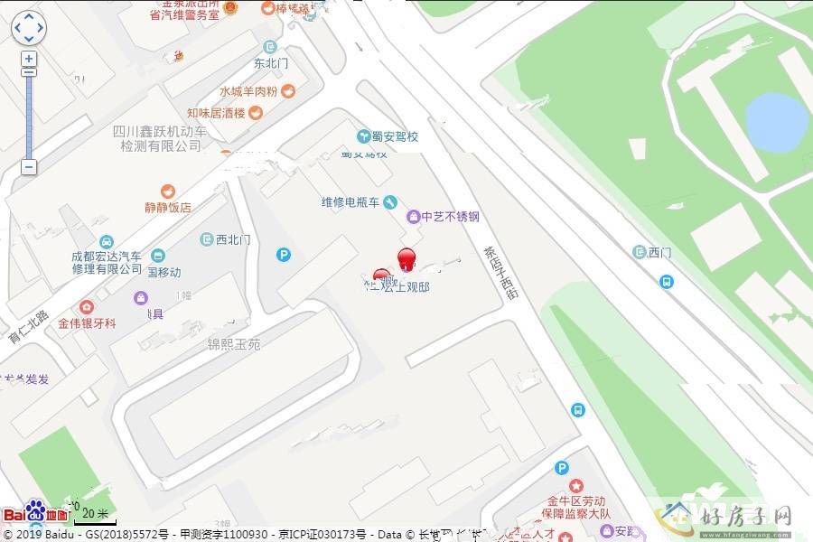 位置交通图