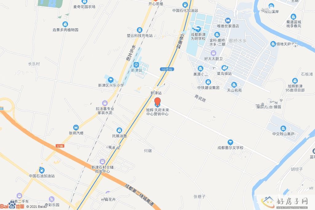 位置交通图