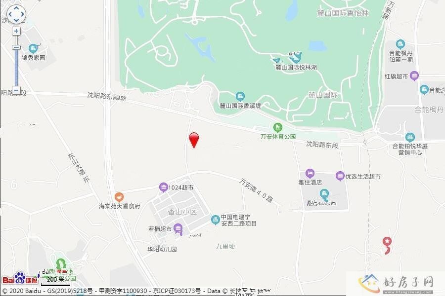 位置交通图